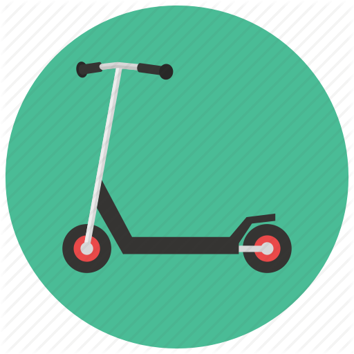 Games, Scooter, Toys, Wheels Icon