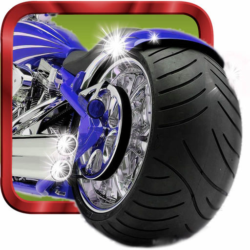 Motorcycle Race Deluxe Burning Wheels