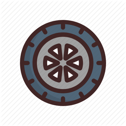Race, Racing, Sport, Tire, Wheels Icon
