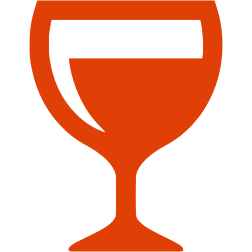 Soylent Red Wine Glass Icon