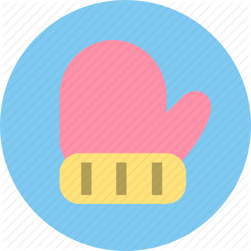 Glove, Gloves, Mitten, Winter Icon