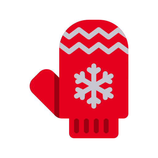 Gloves, Christmas, Cold, Mitten, Winter, Protection, Xmas Icon