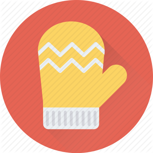 Gloves, Mitten, Snow Glove, Winter, Winter Gloves Icon