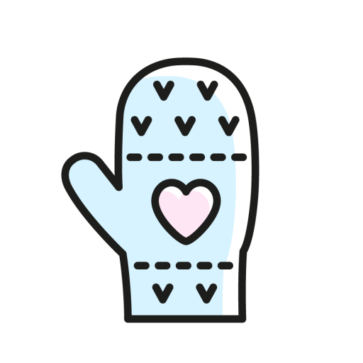 Gloves, Winter, C Icon Free Of Vector Linear Winter Time Icons