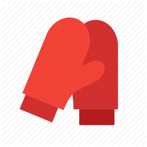 Glowes, Mittens, Warm Glowes, Winter, Winter Gloves Icon