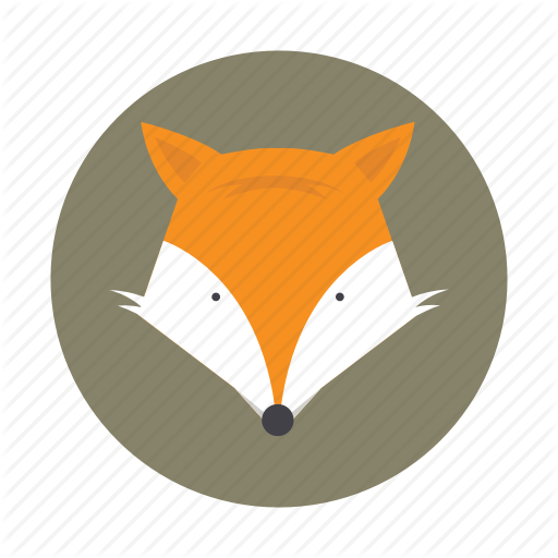 Animal, Fox, Jackal, Kids, Wolf Icon