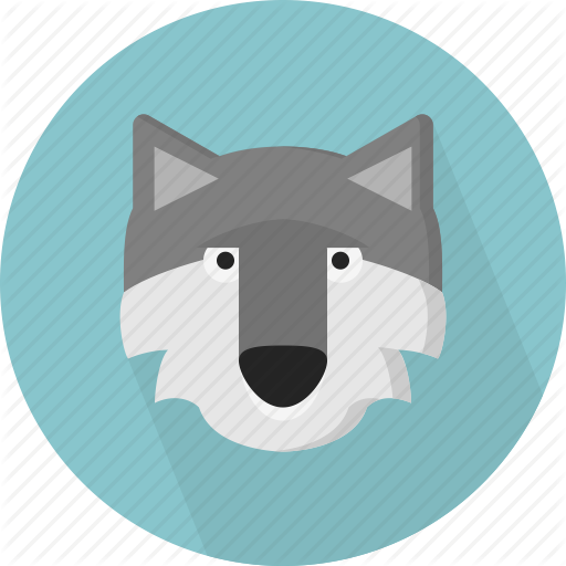 Animal, Fox, Jungle, Wolf, Zoo Icon