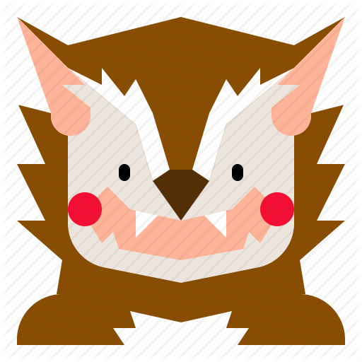 Lycanthrope, Monster, Moon, Werewolf, Wolf Icon