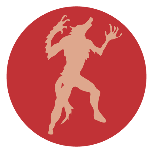 Wolf Circle Icon