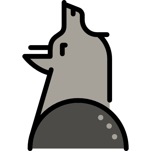 Wolf, Fright, Frightening, Halloween, Horror, Terror, Animals