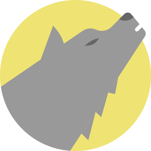 Wolf, Mammal, Wildlife, Animals, Animal Kingdom, Zoo Icon
