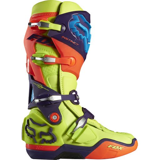 Fox Motocross Kit And Boots