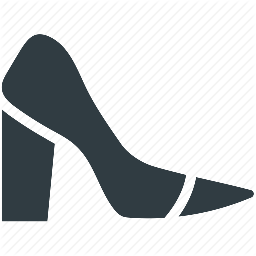 Footwear, High Heel, Prism Heels, Pump Shoes, Womens Shoes Icon