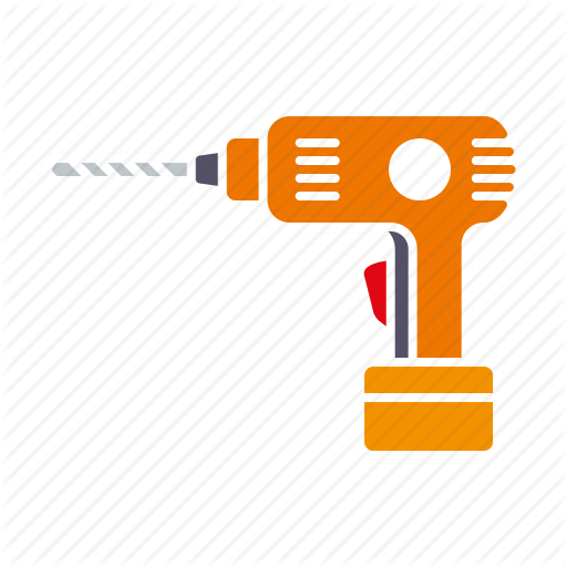 Diy, Drill, Equipment, Tool, Workshop Icon
