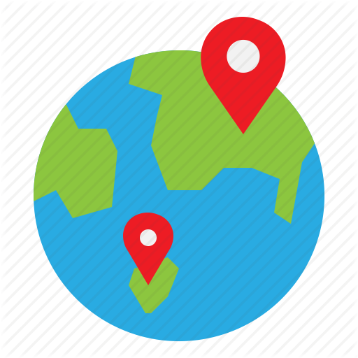 Globe, International, Universal, World, Worldwide Icon