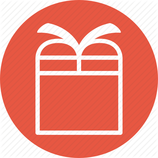Birthday, Free, Gift, Present, Wrap Icon