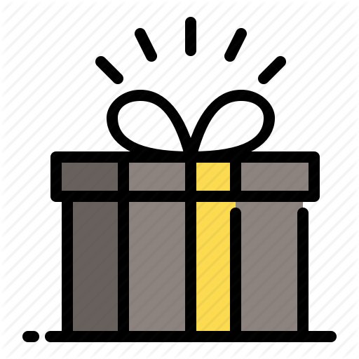 Box, Gift, Gift Wrap, Shopping Icon