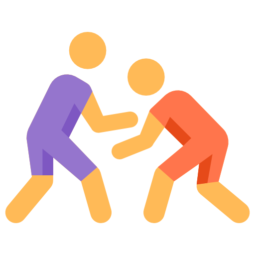 Wrestling, Sport, Olympic Icon Free Of Freebie Olympic Sport Icons