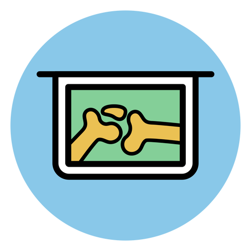 Joint X Ray Icon