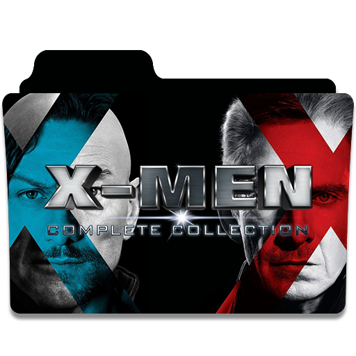X Men Collection Folder Icon