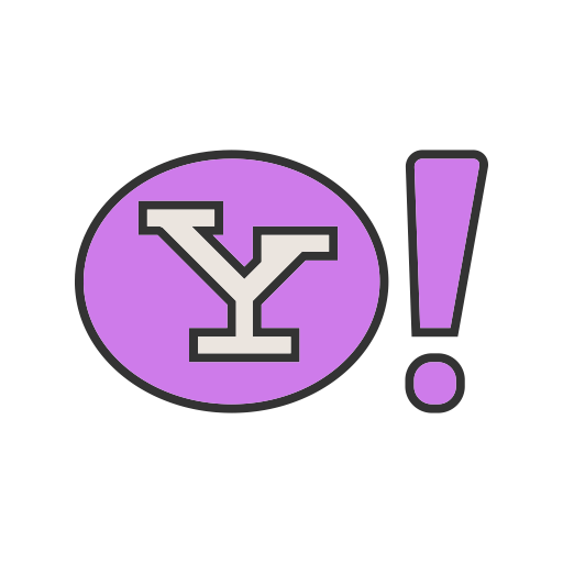 Engine, Home, Internet, Page, Search, Website, Yahoo Icon