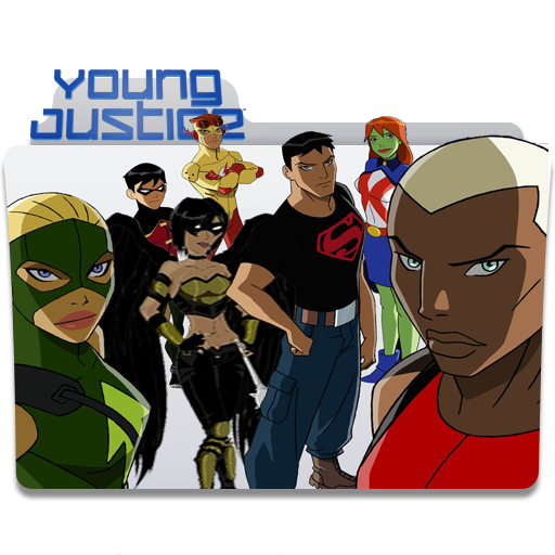 Young Justice Folder Icon