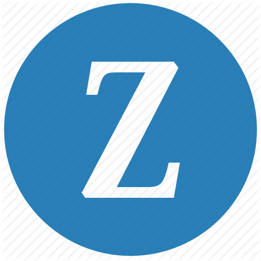 Keyboard, Latin, Letter, Round, Uppercase, Z Icon