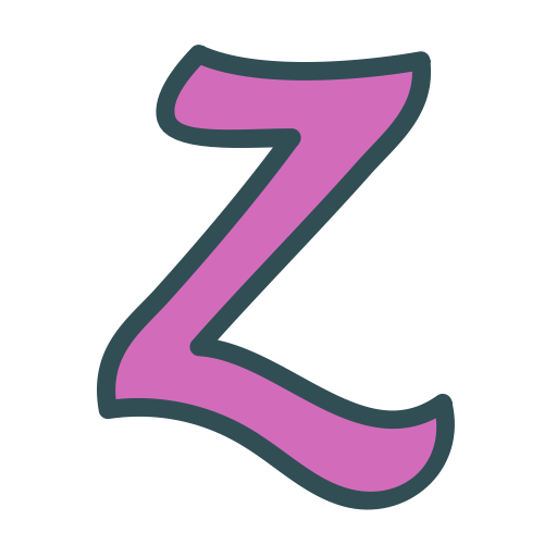 Z, Network, Internet, Social, Media, Brand Icon Free Of Brands