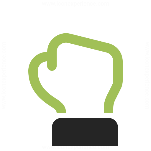 Hand Count Zero Icon Iconexperience