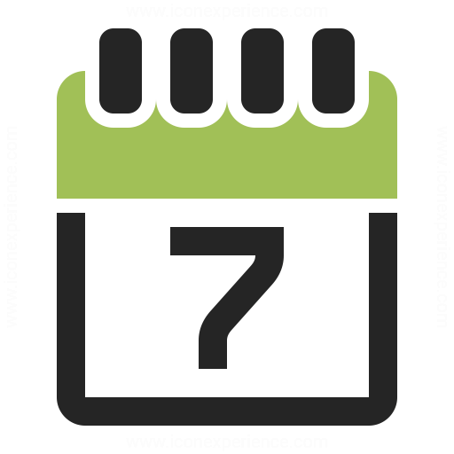 Calendar Icon Iconexperience
