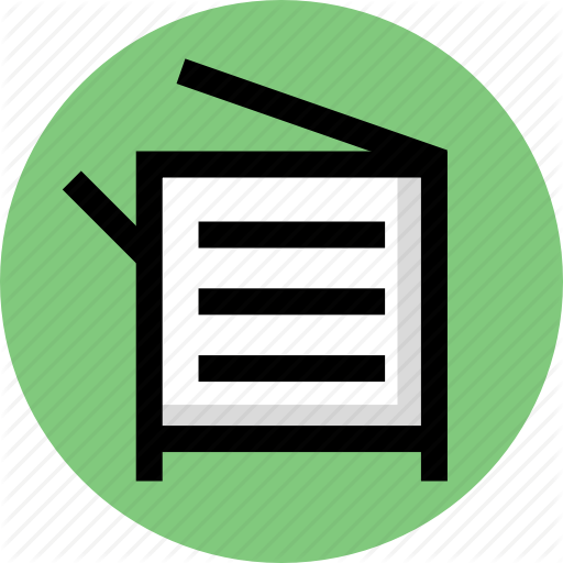Business, Copier, Office Icon