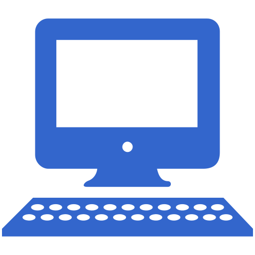 Fichierblue Computer Icon