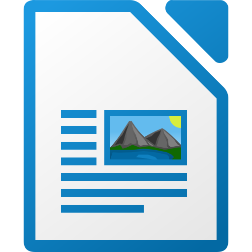 Fichierlibreoffice Writer Icon