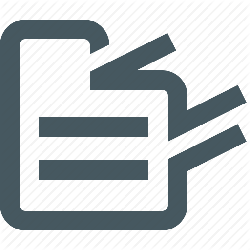 Pictures Of Commercial Printing Icon