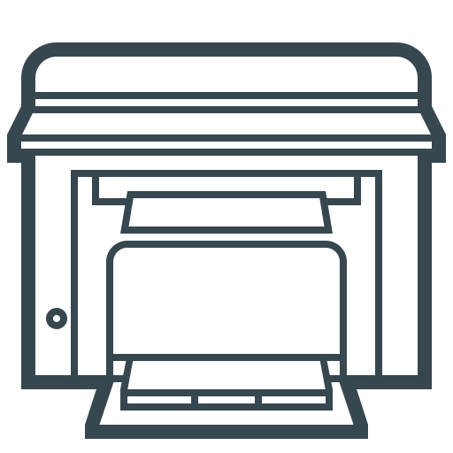 Xerox, Scanner, Copier, Mfp, Device, Printer, Hardware Icon