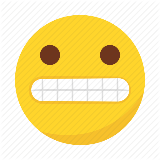 Emoji, Emoticon, Fake, Happy, Smile Icon