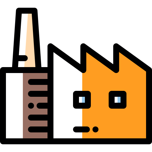 Usine, Industrie Gratuit De City Element Vol