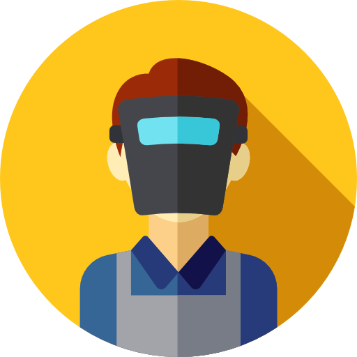 Welder, Profession, People, Job, Occupation, Professions And Jobs Icon