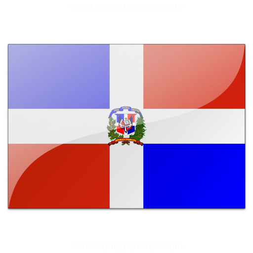 Iconexperience V Collection Flag Dominican Republic Icon
