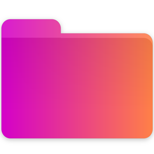 Crown, Folder, Blank Icon Free Of Gradient Folders