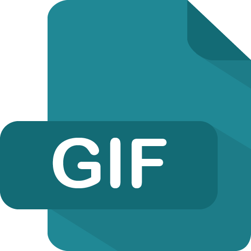 Gif, Filetype, Tipos De Arquivos Livre De Flat Type Icons