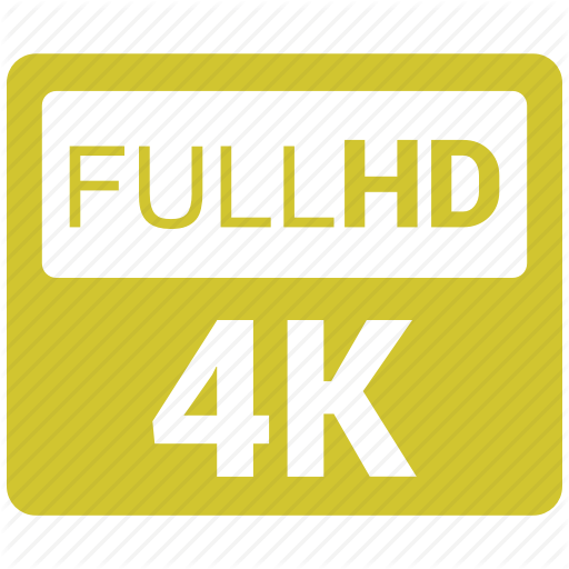 Full Hd, Hd, Movie, Sign, Video Icon