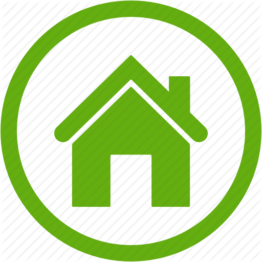Building, Construction, Estate, Green, Home, House Icon