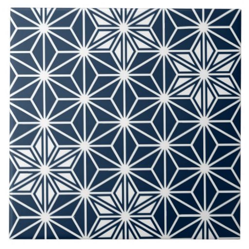 Japanese Asanoha Pattern