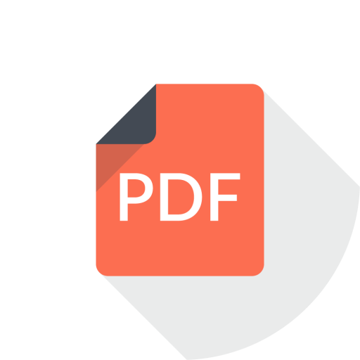 Pdf, Arquivo Livre De Flat Vector Art Tools Icons