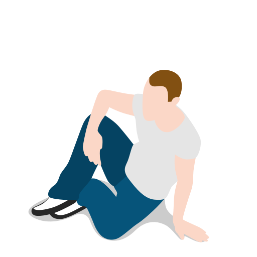 L'homme, Assis, Les Gens Gratuit De City Basic