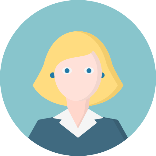 Woman, Blonde, Blue Eyes, People, Avatar, Person, Human Icon