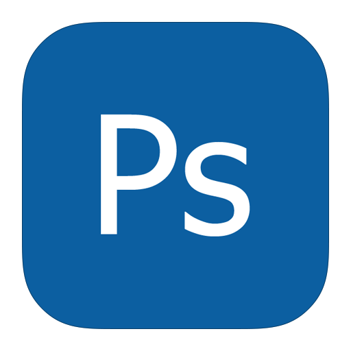 Photoshop, Adobe, Metroui Icon