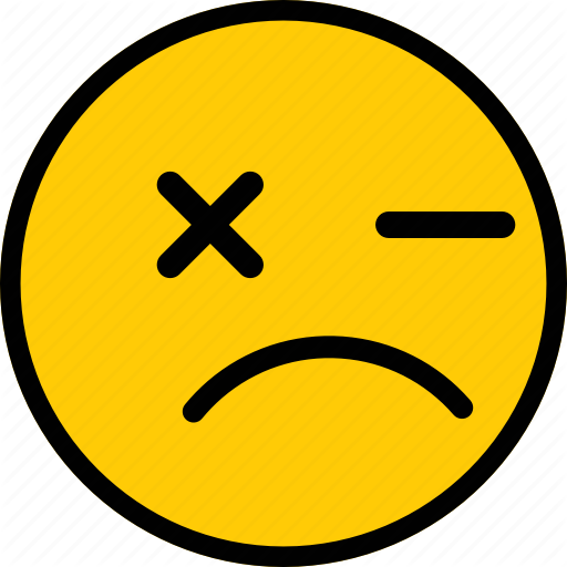Emoji, Emoticon, Expression, Mad, Sad Icon