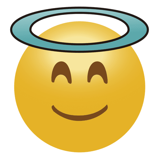 Emoticon De Anjo Emoji